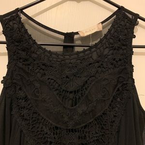 altrd state black baby doll dress